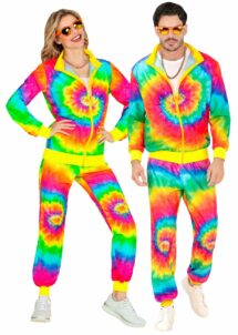 déguisement fluo, jogging fluo années 70, jogging fluo années 80, déguisement disco, déguisement années 80