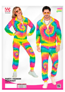 déguisement fluo, jogging fluo années 70, jogging fluo années 80, déguisement disco, déguisement années 80