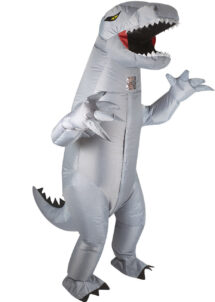 déguisement dinosaure gonflable, déguisement gonflable, costume de dinosaure, Déguisement Gonflable, Dinosaure Gris