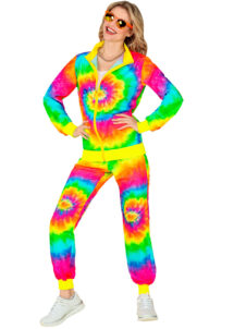 déguisement fluo, jogging fluo années 70, jogging fluo années 80, déguisement disco, déguisement années 80