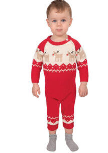 déguisement Renne de Noël bébé, costume de noel pour bébé, Déguisement de Bébé Renne de Noël, Garçon