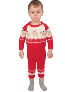 déguisement Renne de Noël bébé, costume de noel pour bébé
