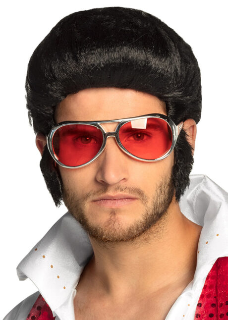 lunettes elvis, lunettes rock, lunettes années 60, lunettes dorées, Lunettes Elvis, Rock n’ Roll, Verres Multi