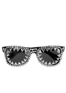 lunettes disco, lunettes paillettes, lunettes années 80