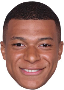 masque killian mbappe, masque m'nappe, masque footballeurs,, Masque de Kylian Mbappé