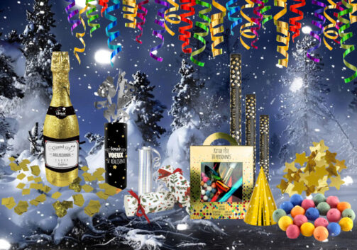 Soirée déguisement déco Cotillons de Fêtes