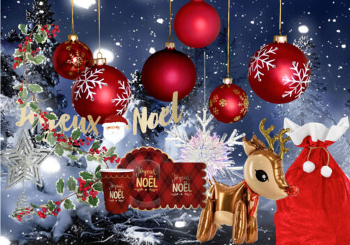 Soirée déguisement déco Décorations de Noël et Jour de l'An