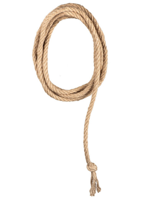 lasso cowboy, lasso indiana jones, corde de cowboy, Lasso de Cowboy, Corde 185 cm