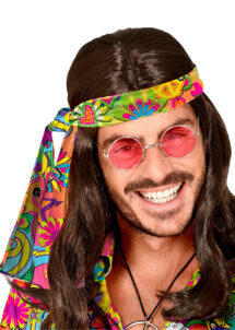bandeau hippie, accessoire hippie années 70