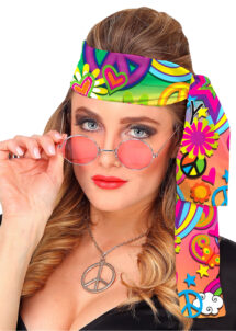 bandeau hippie, accessoire hippie années 70