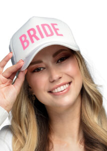 casquette bride, casquette evjf, accessoire bride to be, enterrement vie de jeune fille