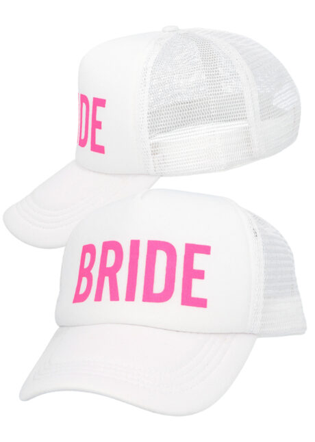 casquette bride, casquette evjf, accessoire bride to be, enterrement vie de jeune fille, Casquette EVJF, Bride, Réglable