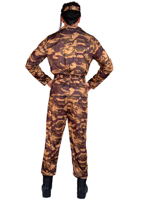 déguisement militaire, déguisement de militaire, costume de militaire, déguisement thème militaire, Déguisement Militaire Camouflage