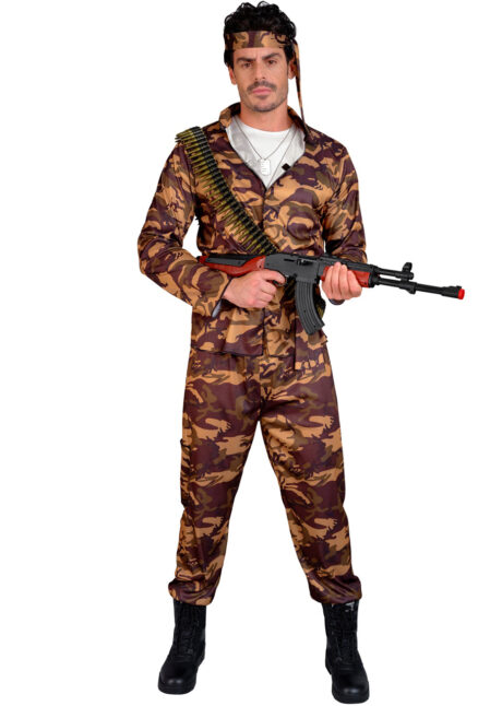 déguisement militaire, déguisement de militaire, costume de militaire, déguisement thème militaire, Déguisement Militaire Camouflage
