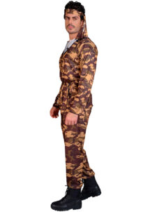déguisement militaire, déguisement de militaire, costume de militaire, déguisement thème militaire