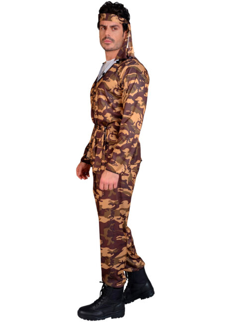 déguisement militaire, déguisement de militaire, costume de militaire, déguisement thème militaire, Déguisement Militaire Camouflage