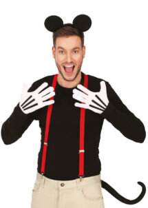 kit mickey, oreilles de mickey, déguisement mickey