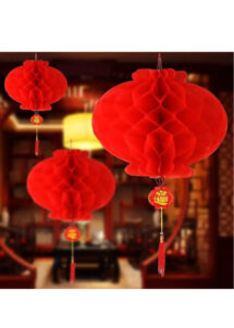 décoration nouvel an chinois, décoration dragon, lanterne chinoise
