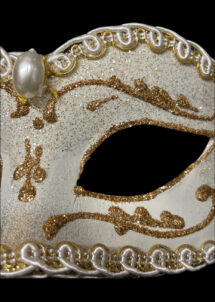 loup vénitien paillettes, masque vénitien paillettes, masque carnaval de Venise