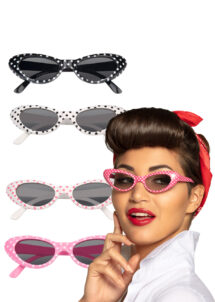 lunettes années 50, lunettes années 60, lunettes fifties