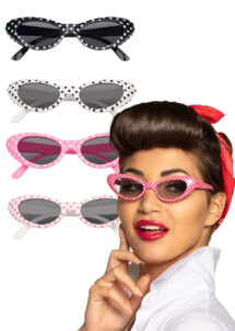 lunettes années 50, lunettes années 60, lunettes fifties
