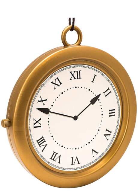 horloge lapin Alice au pays des merveilles, fausse montre géante, Montre Géante, Rappeur ou Pays des Merveilles