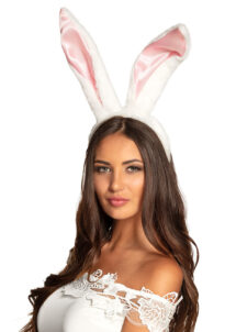 oreilles de lapin, serre tête oreilles de lapin, fausses oreilles de lapin