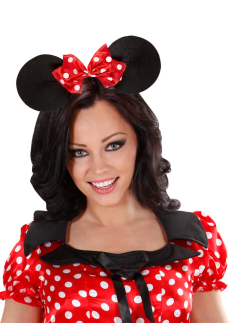 oreilles de Minnie, oreilles de Mickey, déguisement Disney, Oreilles de Minnie