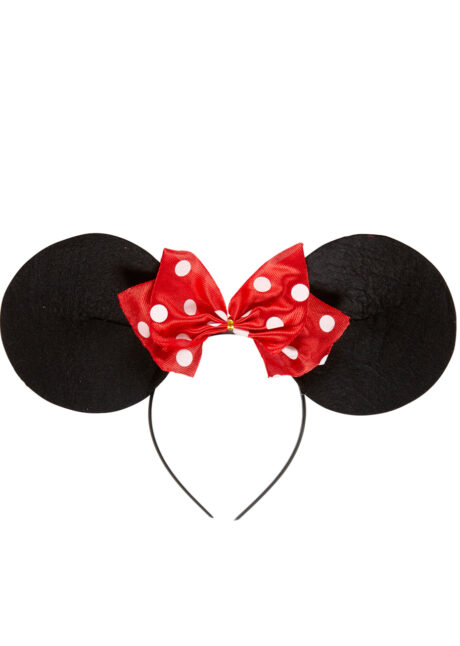 oreilles de Minnie, oreilles de Mickey, déguisement Disney, Oreilles de Minnie