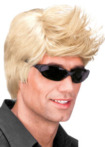 perruque blonde homme, perruque tintin, perruque homme