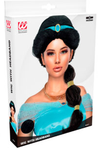 perruque jasmine, perruque orientale, perruque femme noire