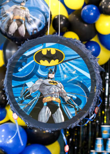 pinata batman, pinata mexicaine, pinata anniversaire, pinata super héros