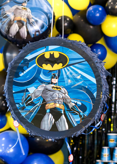 pinata batman, pinata mexicaine, pinata anniversaire, pinata super héros, Pinata Batman, Super Héros