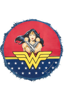 pinata, pinata super héros, pinata mexicaine, pinata anniversaire, Pinata Super Héroïne, Wonder Woman