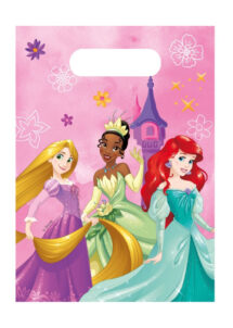 sachets cadeaux Disney princesses, sacs à bonbons princesses Disney, sachets cadeaux