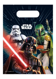 sachets pour bonbons, sacs cadeaux Star Wars, anniversaire STAR WARS