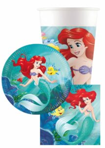 VAISSELLE DISNEY LA PETITE SIRENE