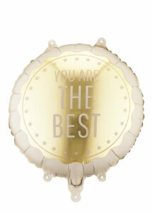 ballon félicitations, ballon tu es le meilleur, ballon message, ballon hélium, Ballon You Are the Best, en Aluminium