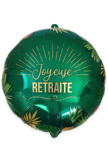 ballon retraite, ballon joyeuse retraite, ballon hélium retraite, décorations retraite