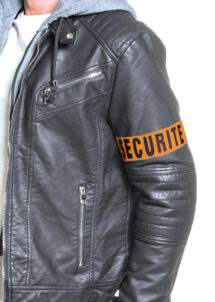 brassard sécurité, accessoire sécurité déguisement, déguisement vigile