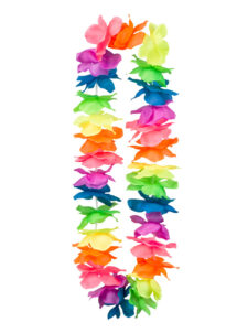 collier de fleurs, collier hawaïen, collier Hawaii