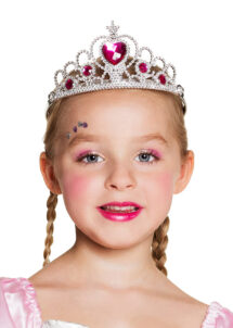 couronne de princesse fille, diadème de princesse fille, couronne de princesse enfant