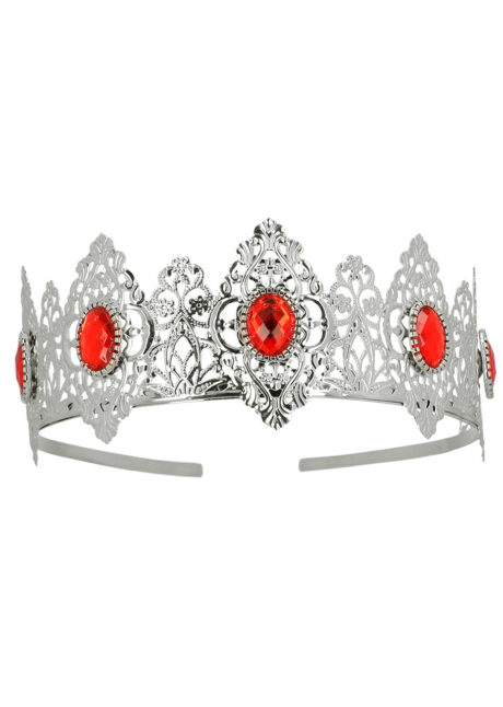 couronne de princesse, couronne de reine, diadème, tiare, Diadème de Princesse Royale, Argent et Rubis