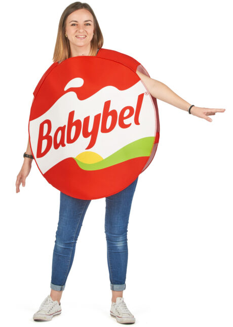 déguisement humour fromage, déguisement nourriture, costume humour babybel, Déguisement de Babybel