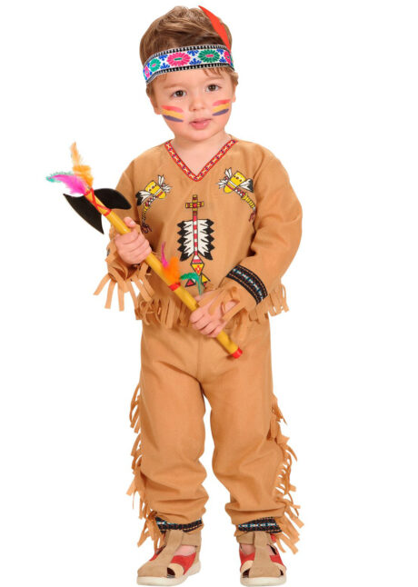 déguisement indien bébé, déguisement petit garçon, déguisement 1 an, déguisement 2 ans, Déguisement d’Indien Bébé, Garçon