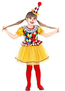 déguisement de clown fille, costume clown fille, déguisements enfants, déguisements filles