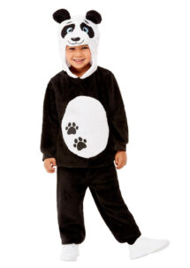 déguisement panda bébé, costume de panda pour enfant, déguisement de panda bébé