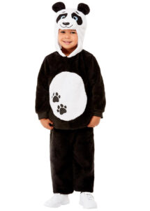 déguisement panda bébé, costume de panda pour enfant, déguisement de panda bébé