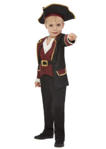 déguisement pirate bébé, costume de pirate garçon, déguisement pirate enfant