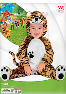 déguisement de tigre bébé, déguisement bébé carnaval, costume de tigre bébé